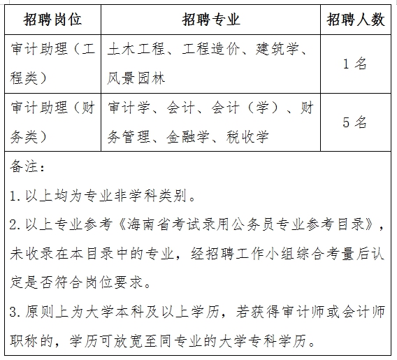 渭城区审计局最新招聘启事概览