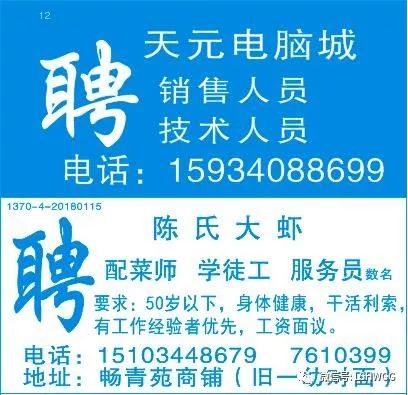 白彦镇最新招聘信息全面解析