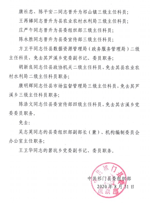 上三分村委会人事任命推动村级治理升级