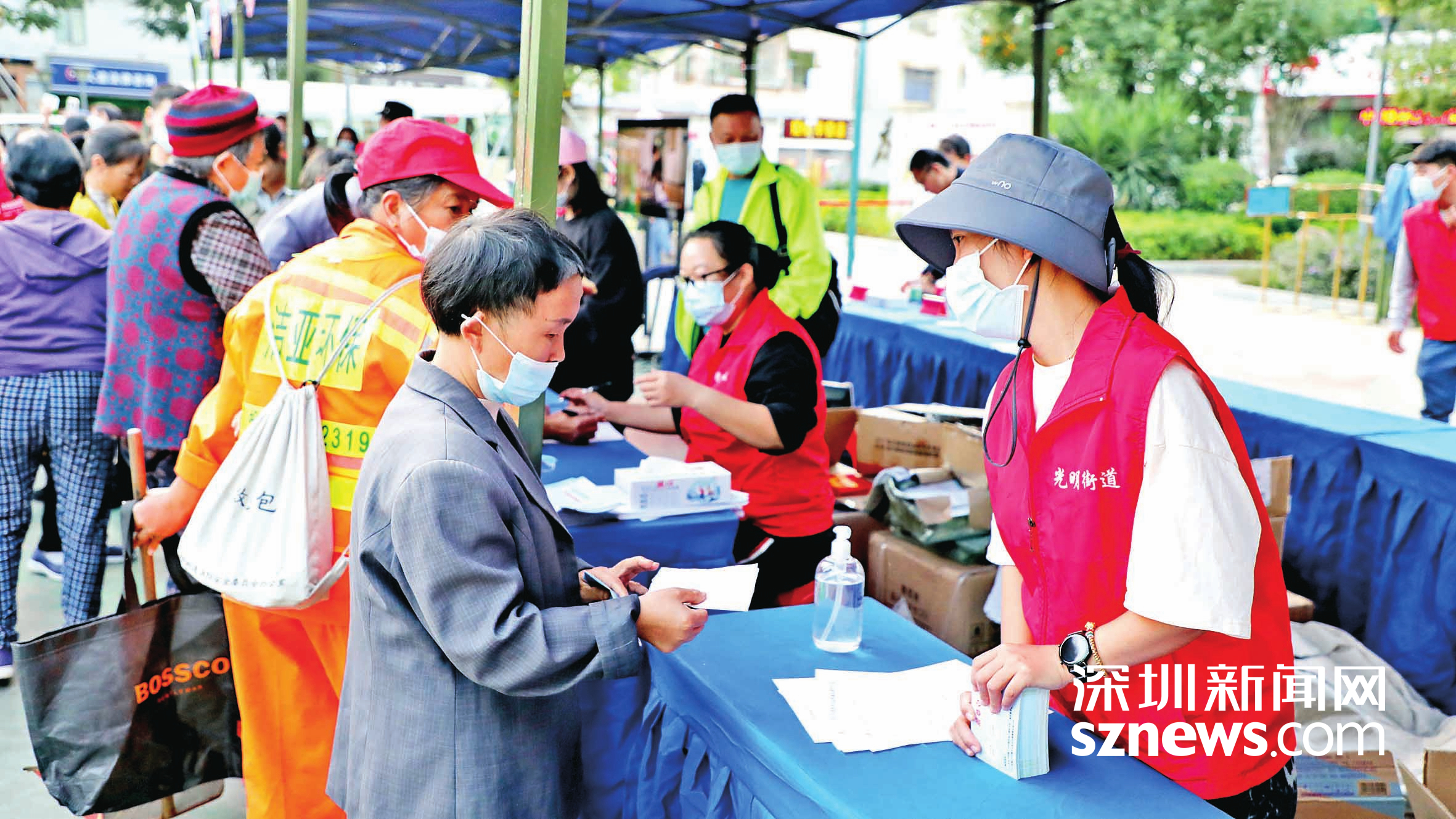 念钦街社区最新动态报道